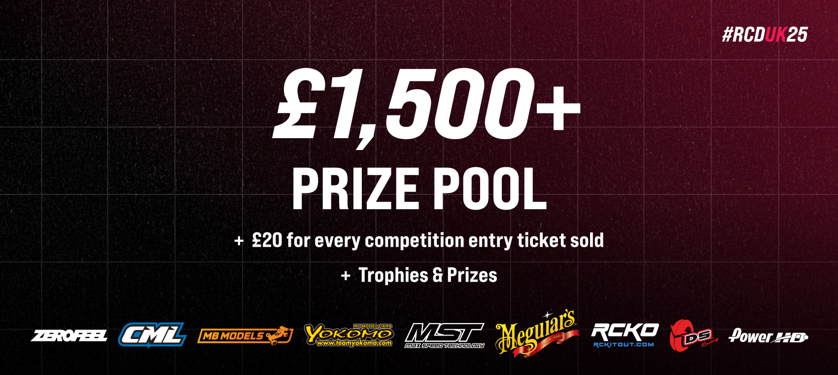 RCDrift UK 2025 Prize Pool